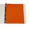 C-Line Products TwoPocket Heavyweight Poly Portfolio Folder with ThreeHole Punch, Orange, 25PK 33932-BX - alternate 2